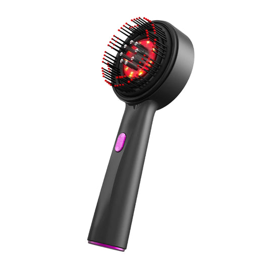 Peigne de Massage Électrique – Soin Capillaire de Luxe