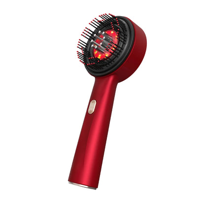 Peigne de Massage Électrique – Soin Capillaire de Luxe
